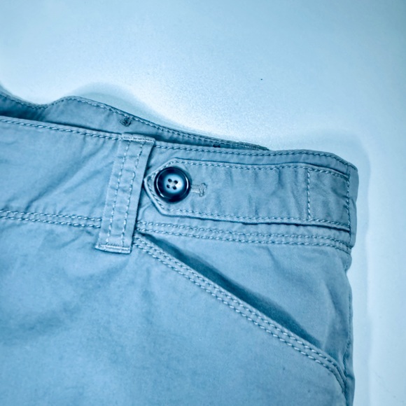 Ann Taylor Signature Pants Trouser Fit Gray Flat Front Straight Leg SZ 12 - Picture 14 of 16